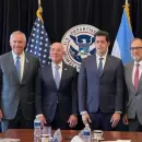 Wado De Pedro y gobernadores del Norte en Washington: se reúnen con Microsoft y SpaceX
