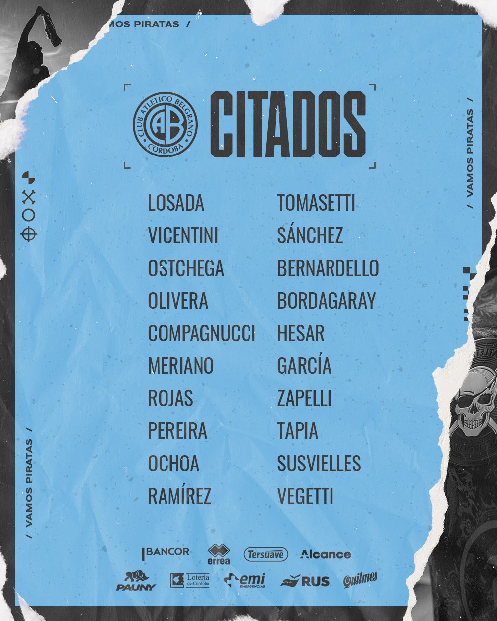 Belgrano le dice adiós a la Primera Nacional y visita a Brown de Puerto Madryn | Canal Showsport