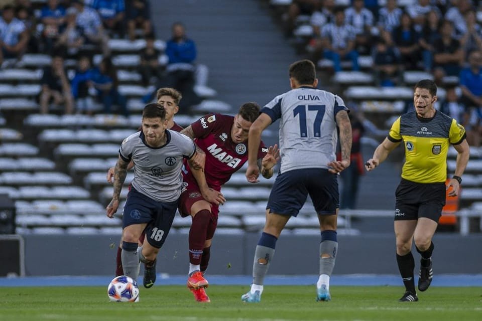 Con un fuerte recambio, Talleres visita a Huracán en el Ducó | Canal Showsport