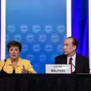 El FMI y el Banco Mundial advierten por "tren fuera de control" mientras crece el riesgo de una recesión mundial