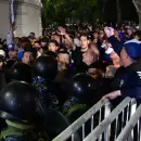 Otro hecho lamentable en el fútbol argentino: un hincha murió tras los incidentes en el partido entre Gimnasia y Boca