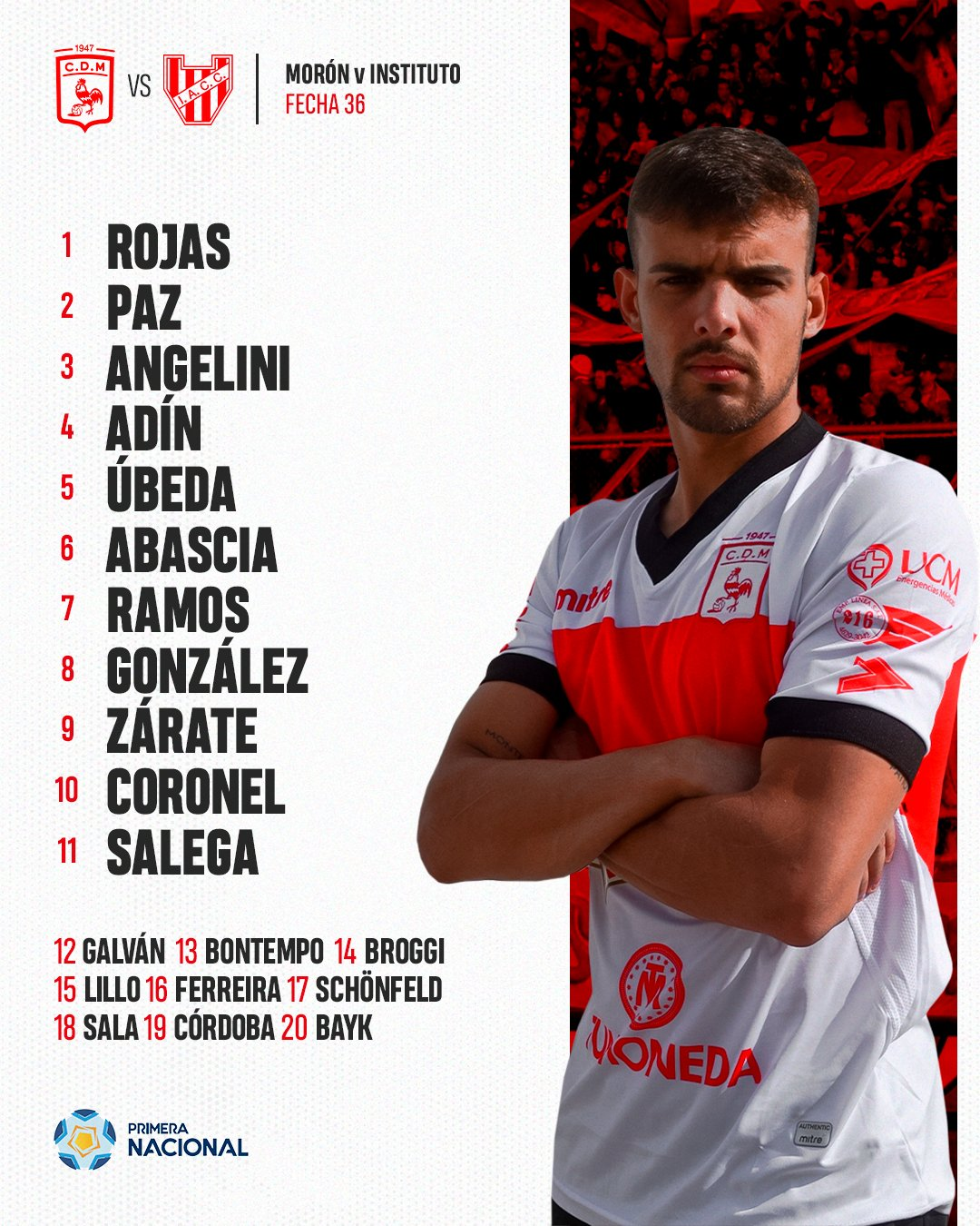 Instituto cae en su visita a Deportivo Morón | Canal Showsport