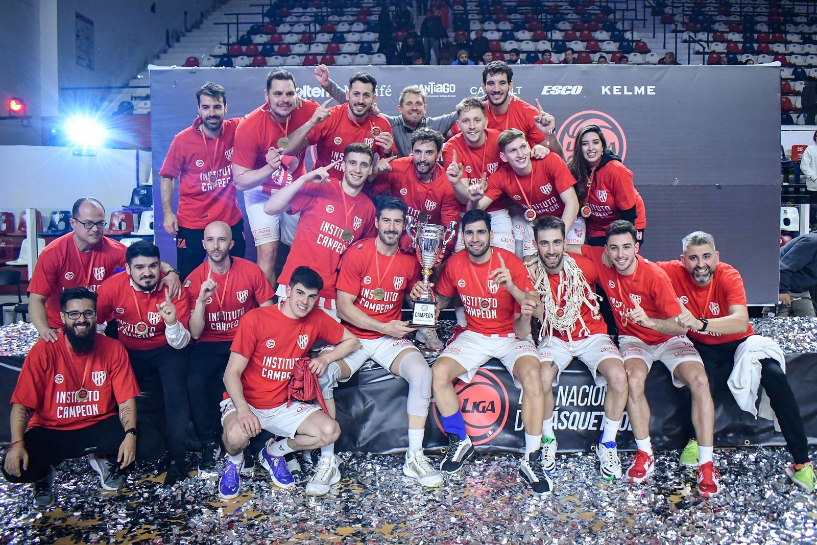 Instituto e Independiente de Oliva abren la nueva temporada de la Liga Nacional | Canal Showsport