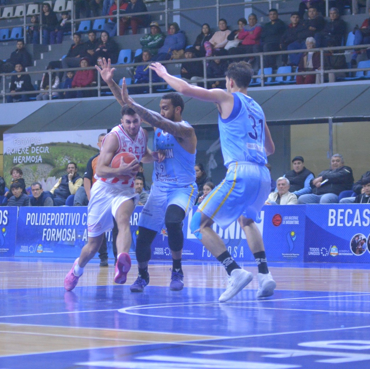 Liga Nacional: Instituto venció a La Unión en su tercer triunfo al hilo | Canal Showsport