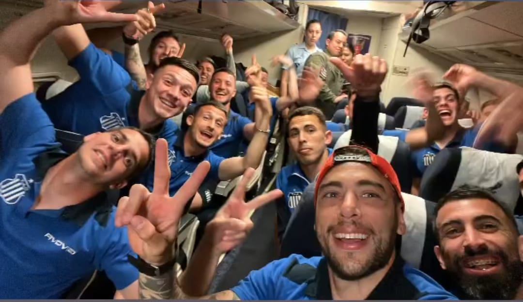 Los festejos de Talleres tras el pase a la gran final | Canal Showsport