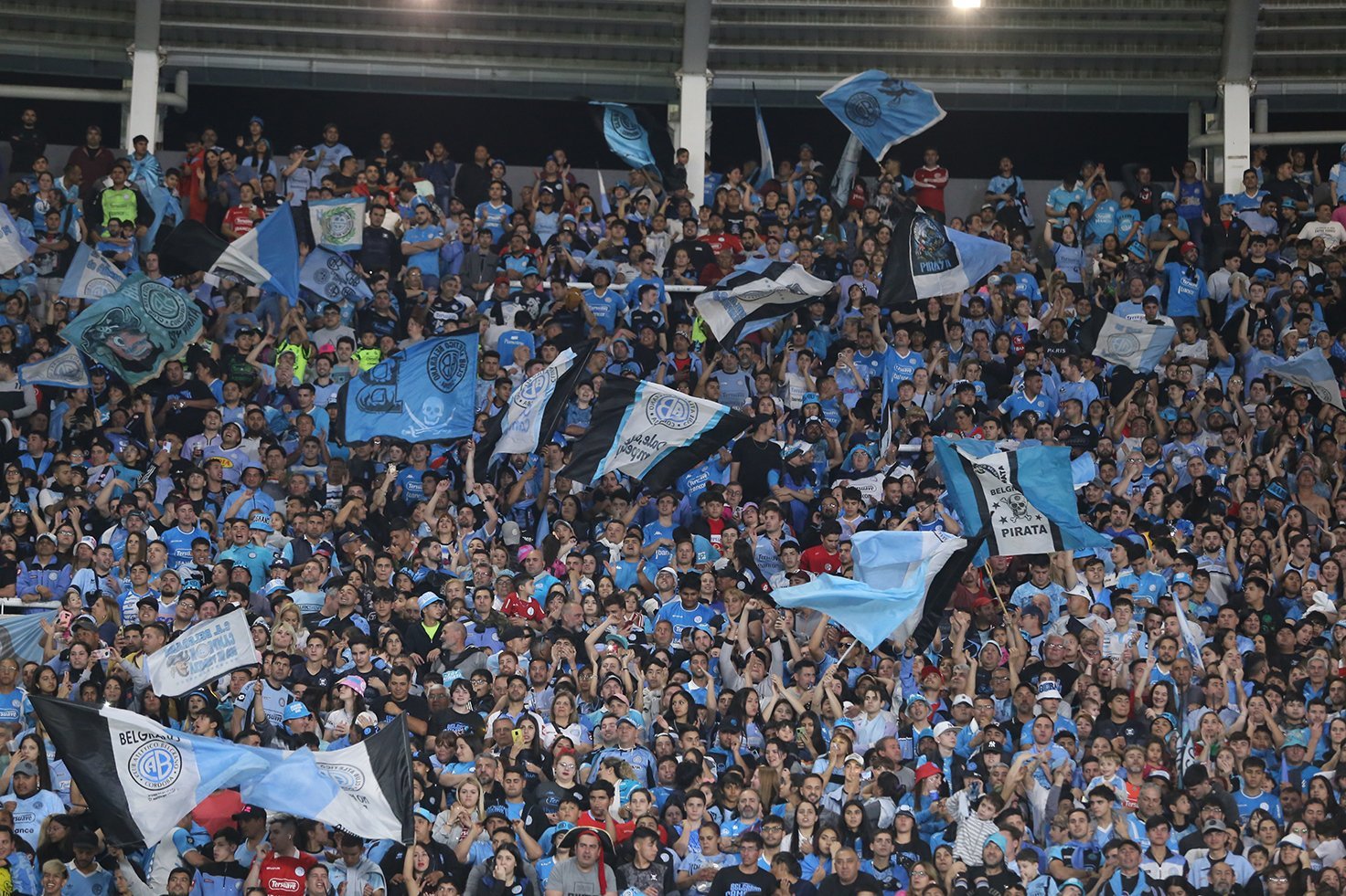 Luifa Artime: "Belgrano es el más pasional, el más convocante y el más grande del interior" | Canal Showsport