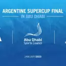 La Supercopa Argentina se jugará en Abu Dhabi a partir de 2023