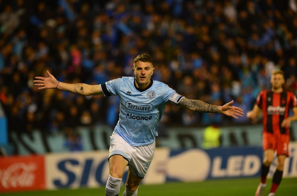 Pablo Vegetti y una "decisión de vida": ¿Continuará en Belgrano? | Canal Showsport