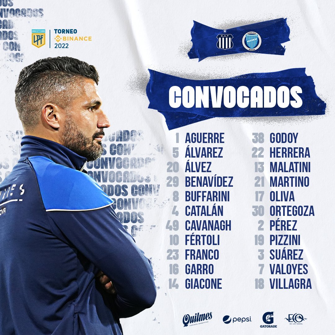 Talleres va por Godoy Cruz buscando volver a la victoria | Canal Showsport