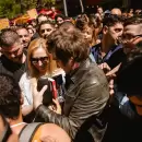 Javier Milei se apoya en los jóvenes: "Son los que primero han despertado. Son rebeldes contra el status quo, que es de izquierda"