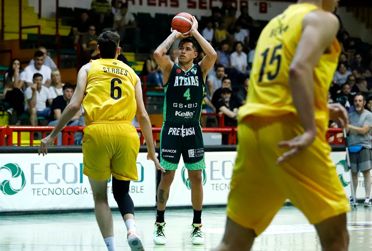 Atenas luchó, pero no le alcanzó | Canal Showsport