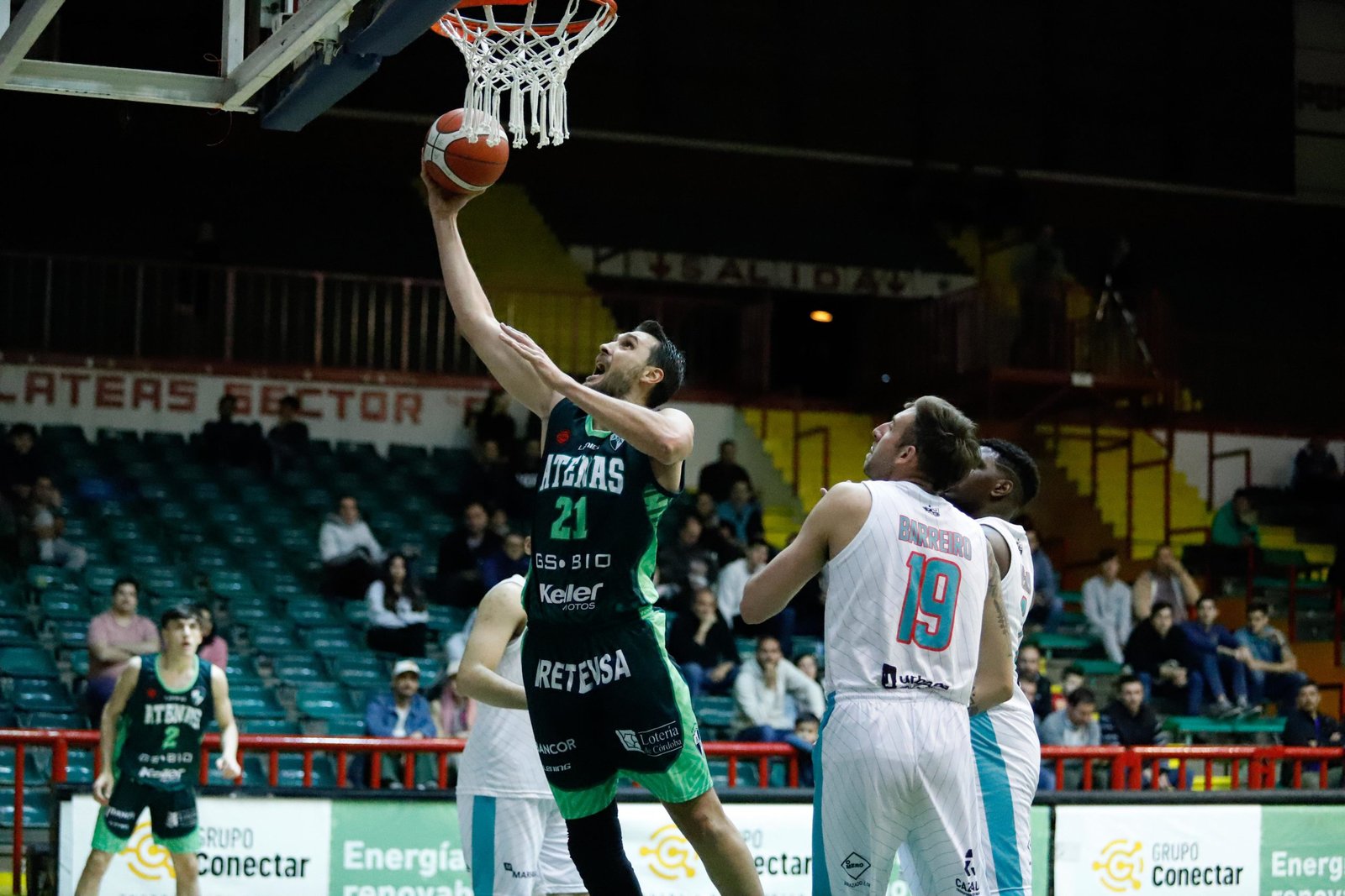 Atenas recibe a Ferro en busca de la remontada en el torneo | Canal Showsport