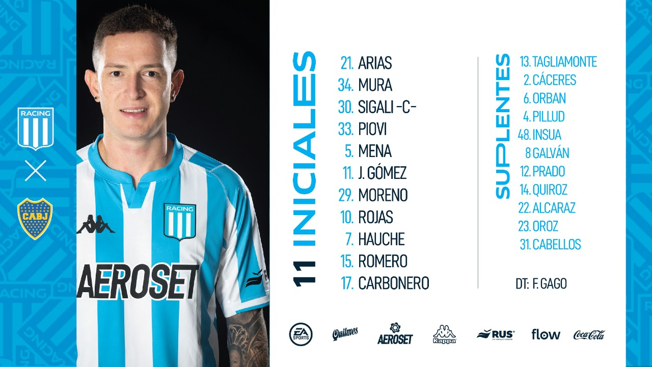 Boca y Racing chocan en San Luis por el Trofeo de Campeones | Canal Showsport