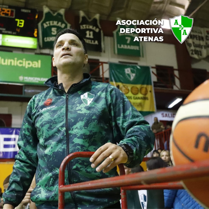 Bruno Lábaque vuelve al cuerpo técnico de Atenas | Canal Showsport