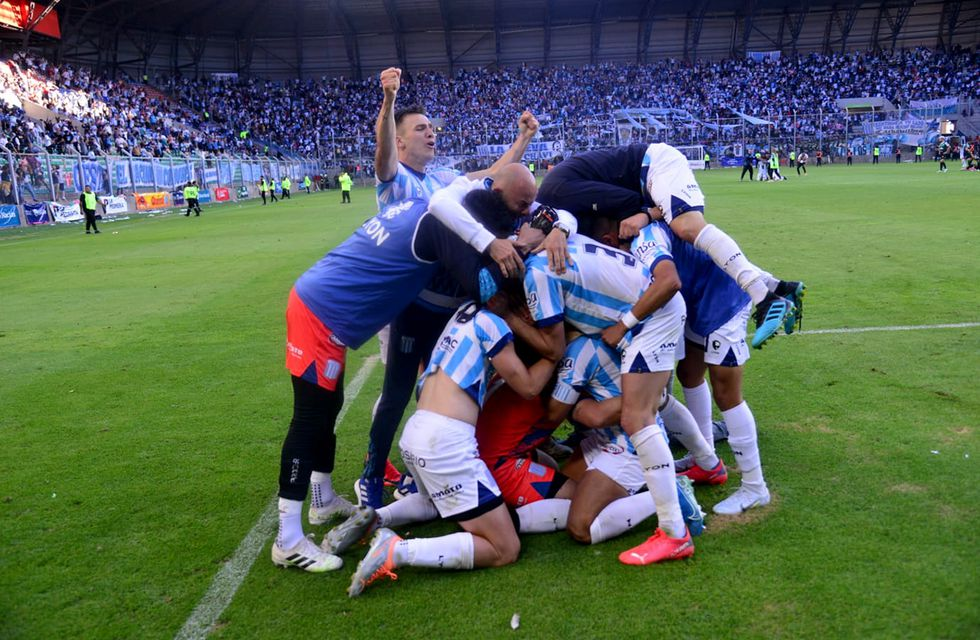 Cali Rodríguez, el heroe de la tarde: "El año pasado se nos escapó y ahora estamos festejando" | Canal Showsport