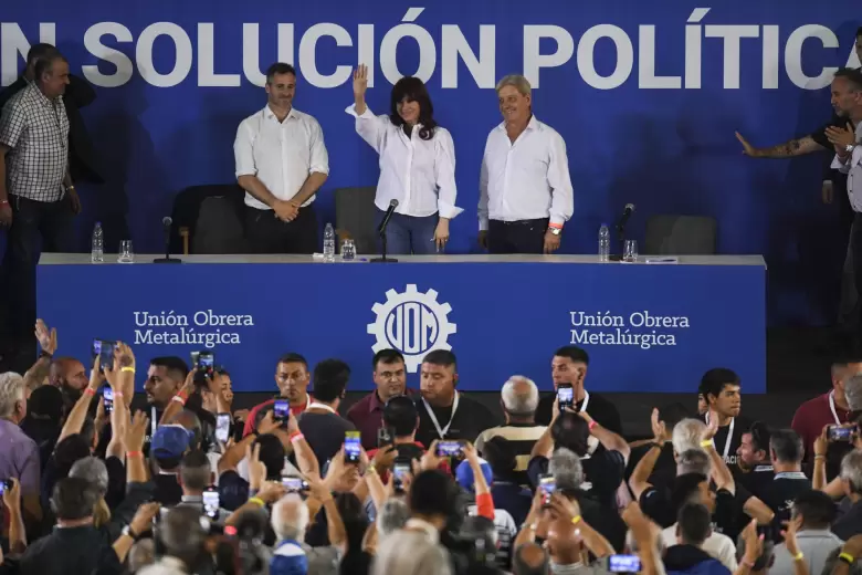 Cristina mostró sus cartas para 2023