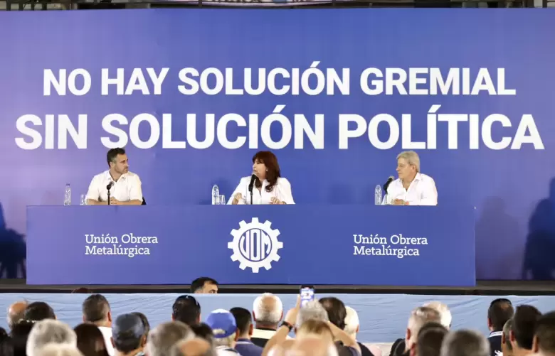 Cristina mostró sus cartas para 2023