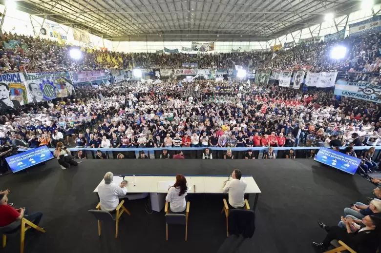 Cristina mostró sus cartas para 2023