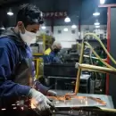 La actividad industrial cayó 3,6% en septiembre