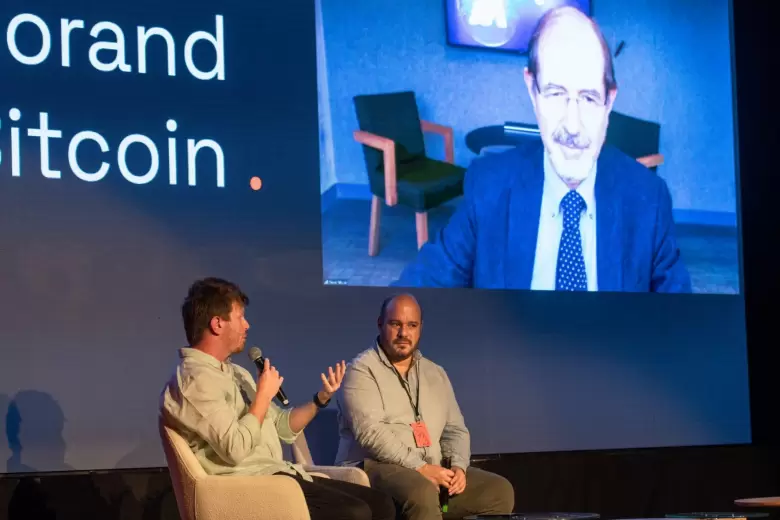 En su evento anual, la empresa dirigida por Leo Elduayen reunió a dos grandes del ecosistema cripto: Silvio Micali y Diego Gutiérrez Saldívar