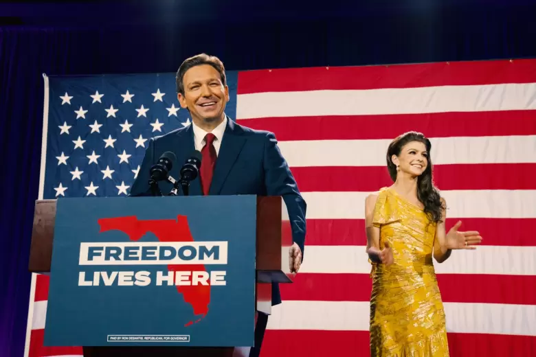 Ron DeSantis está muy firme en Florida y, desde alí, se proyecta a todo el país