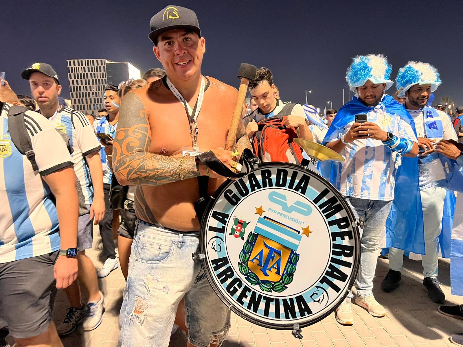 La previa por Showsport: así se vive Argentina - México | Canal Showsport