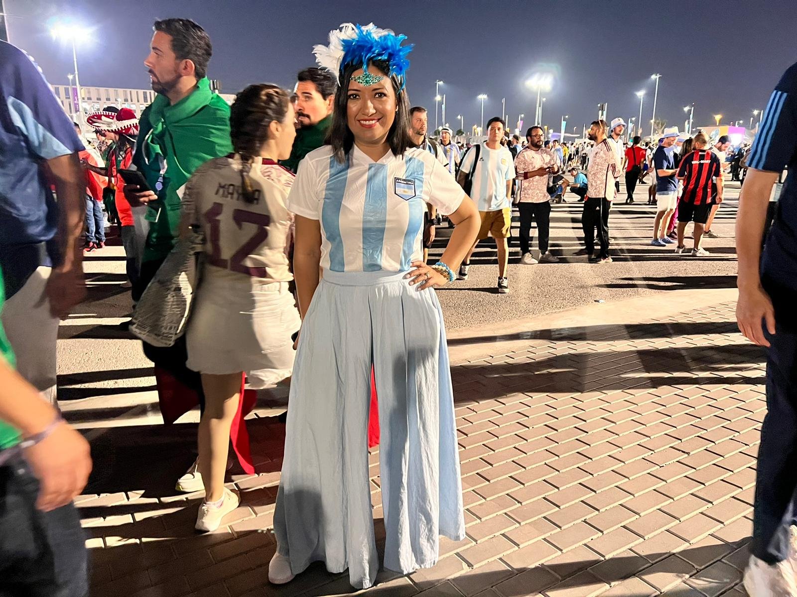 La previa por Showsport: así se vive Argentina - México | Canal Showsport