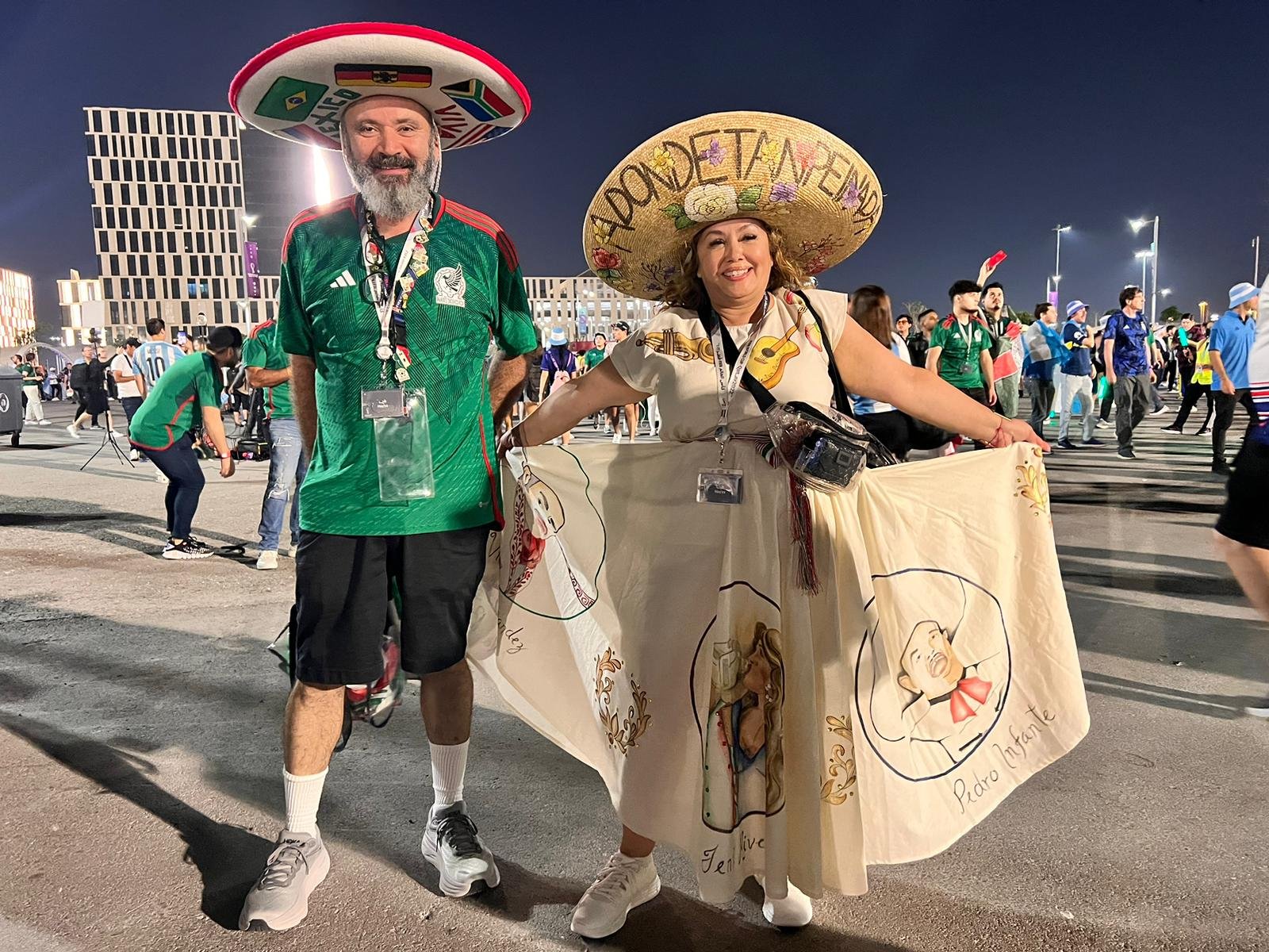 La previa por Showsport: así se vive Argentina - México | Canal Showsport