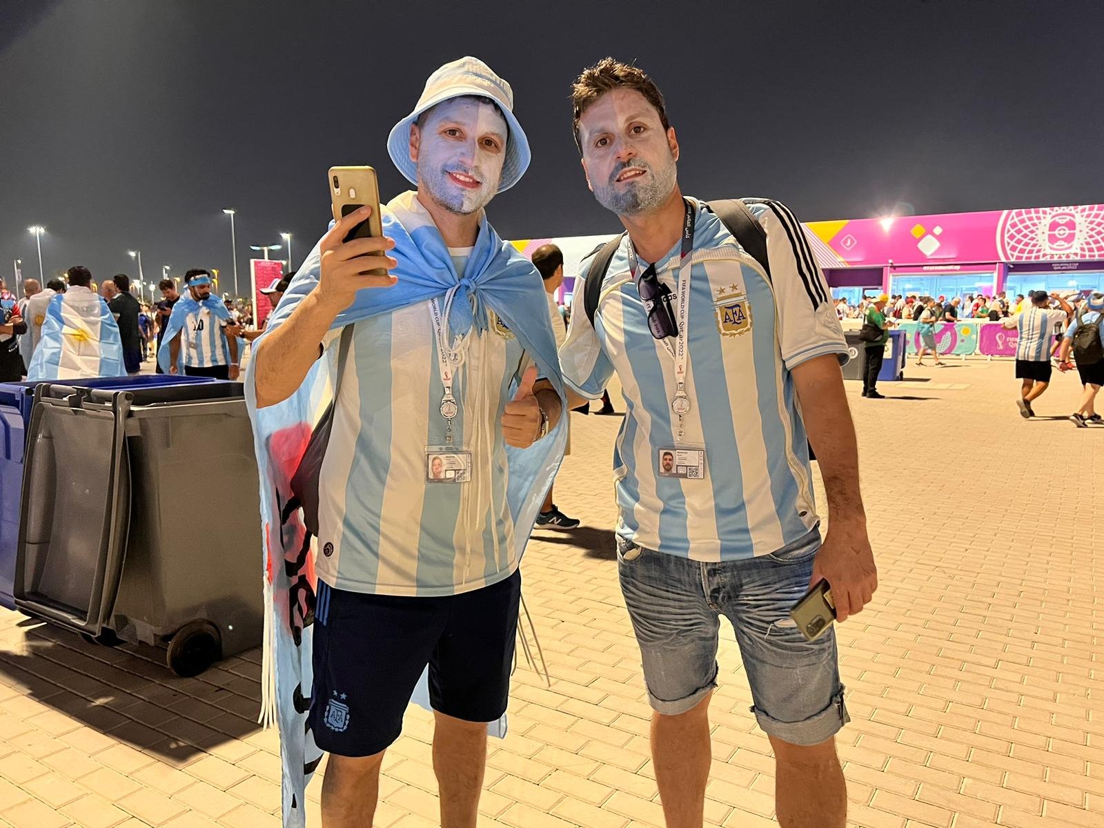 La previa por Showsport: así se vive Argentina - México | Canal Showsport