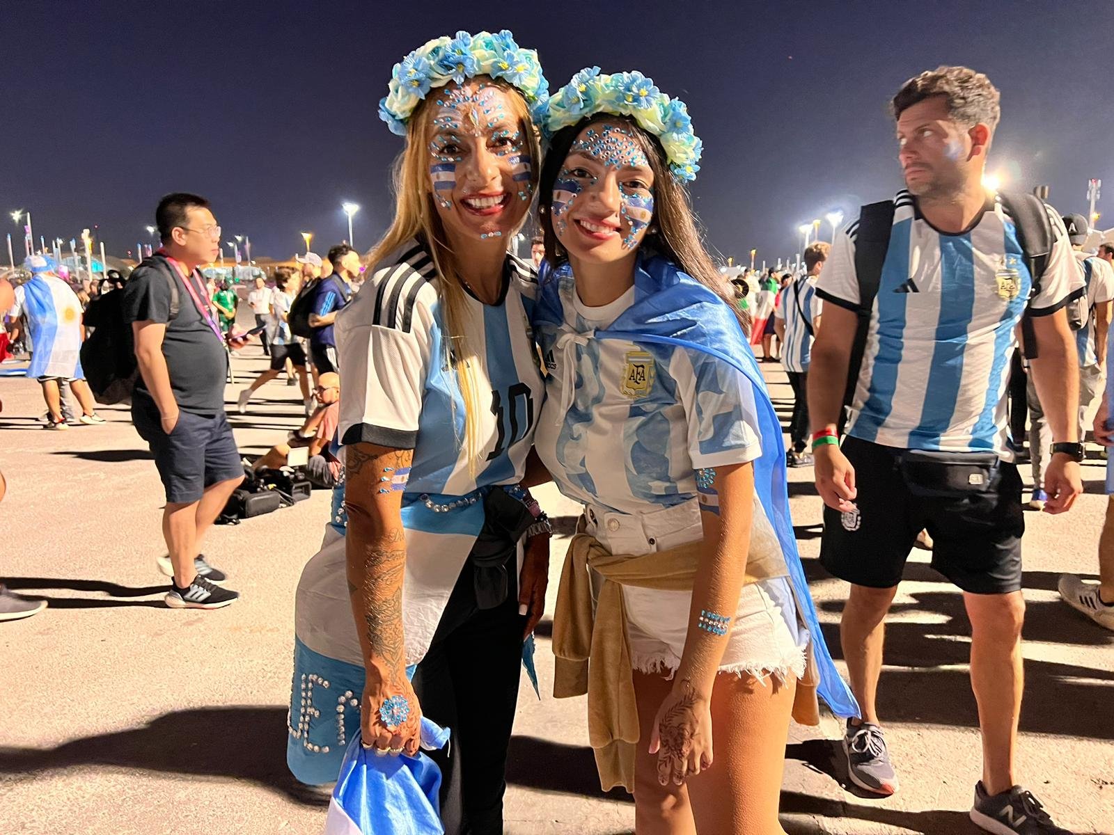 La previa por Showsport: así se vive Argentina - México | Canal Showsport