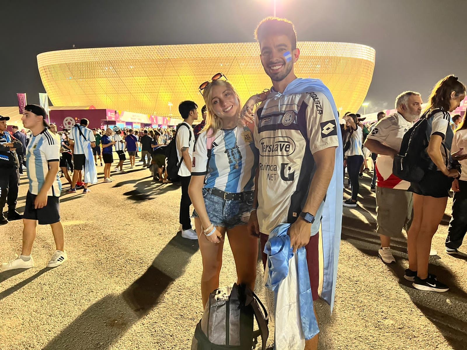 La previa por Showsport: así se vive Argentina - México | Canal Showsport