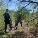 Tras 5 días de búsqueda, hallaron muerta a Eliana Pacheco en un zanjón de la periferia de La Plata