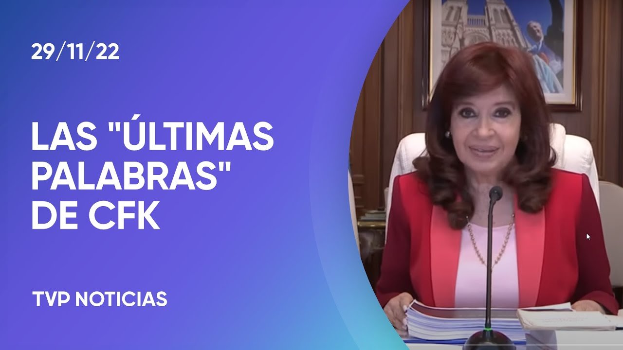 Obra Pública: Cristina Kirchner cargó contra los fiscales y aseguró que el tribunal "es un pelotón de fusilamiento"