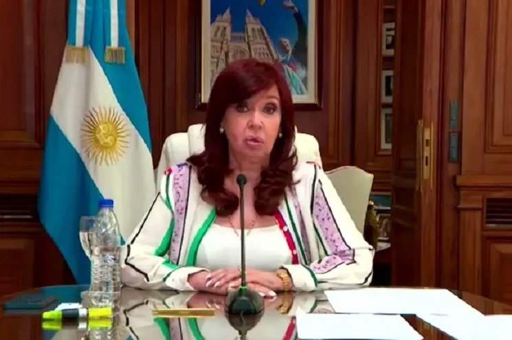 Cristina Kirchner: 