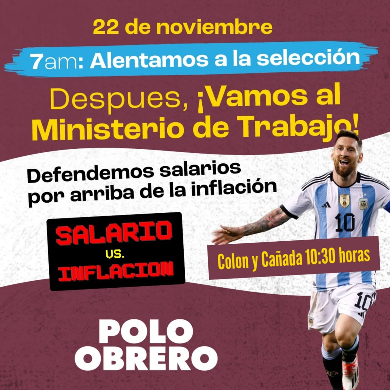 Organizaciones sociales marchan por trabajo y aumento del salario | Canal Showsport