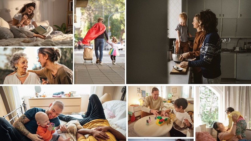 Licencias familiares: imagen del programa 