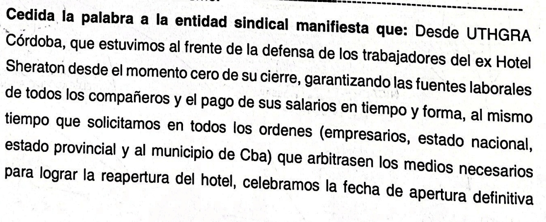Reabrirán el Sheraton bajo el nombre "Quinto Centenario" • Canal C
