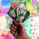 En un mes, el BCRA emitió más de $200.000 millones para tapar el "goteo" de la deuda en pesos