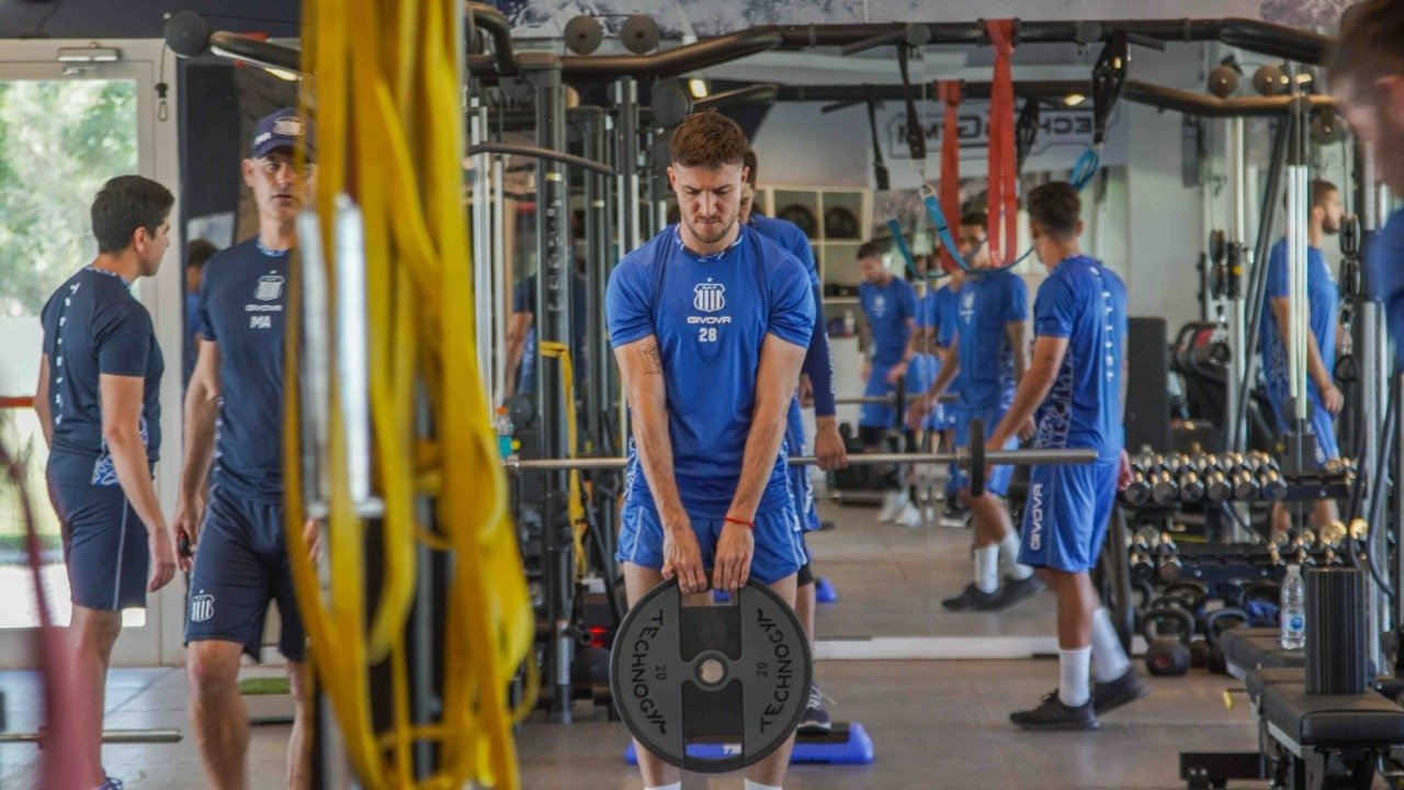 Talleres comenzó la pretemporada | Canal Showsport