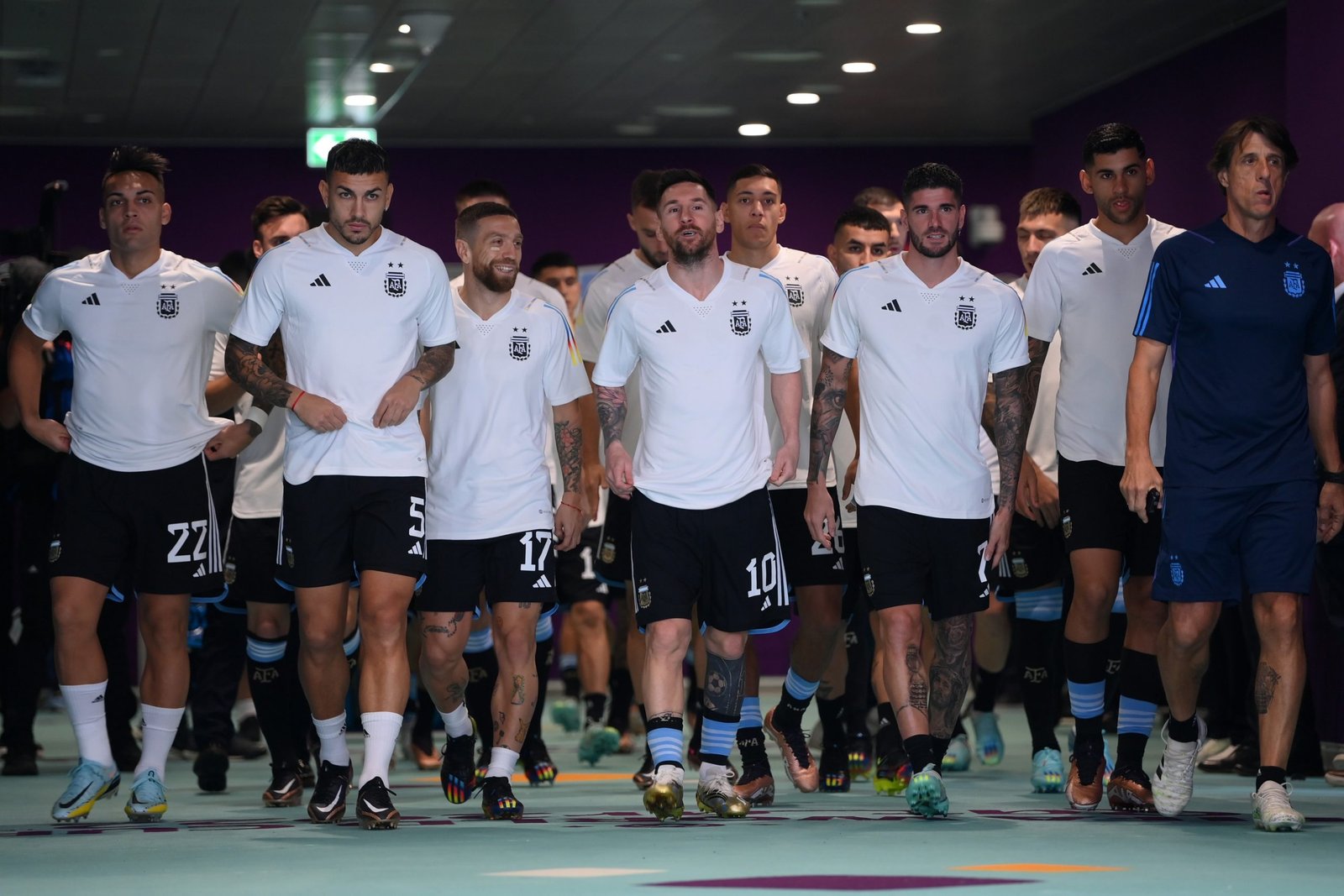 ¡Todos juntos! Argentina enfrenta a México buscando mantenerse con vida en Qatar 2022 | Canal Showsport