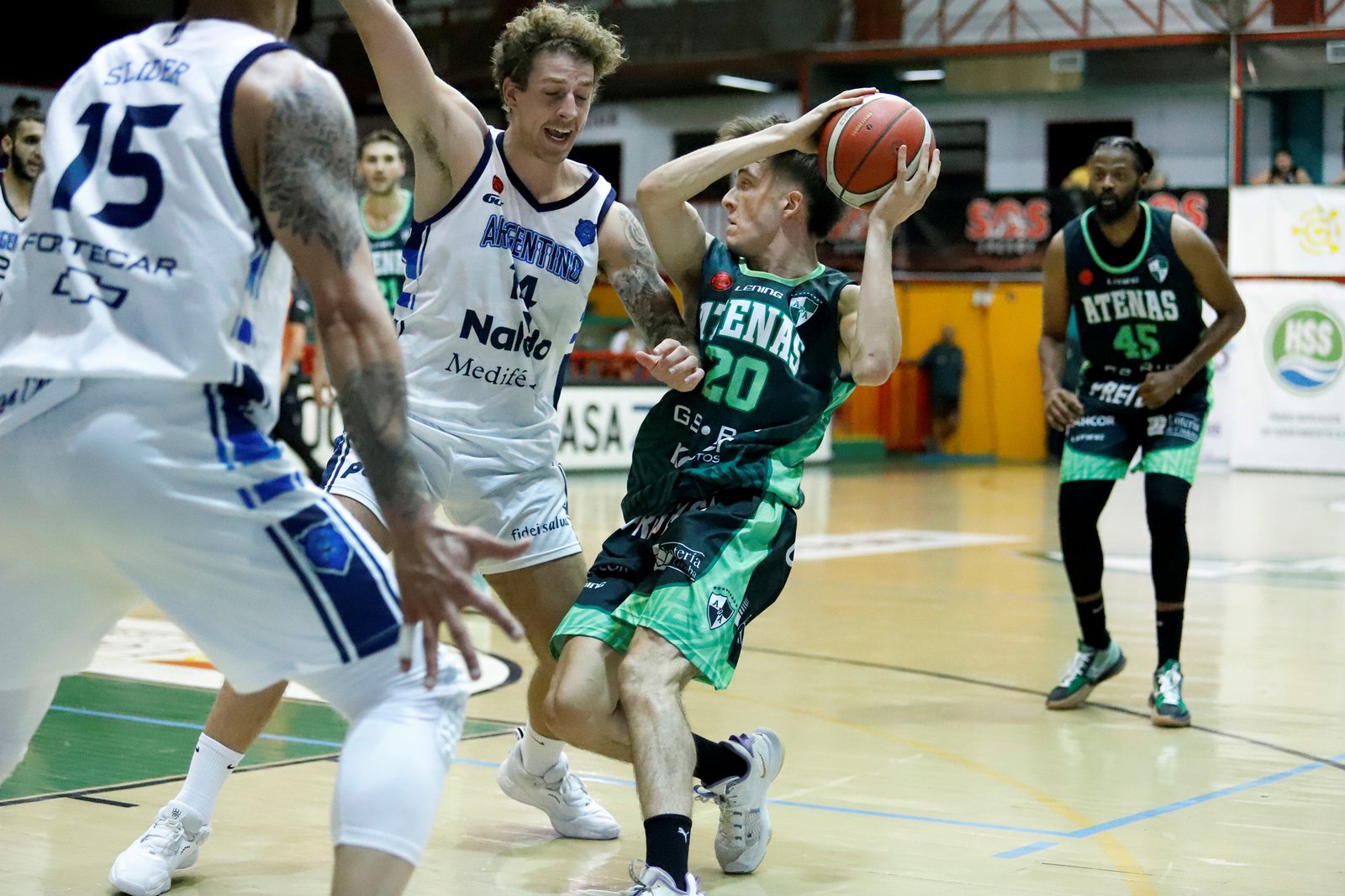 Atenas cerró el año con otra derrota | Canal Showsport