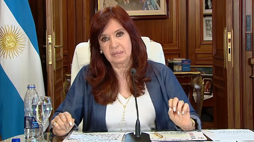Cristina se expresó tras el fallo de la justicia.