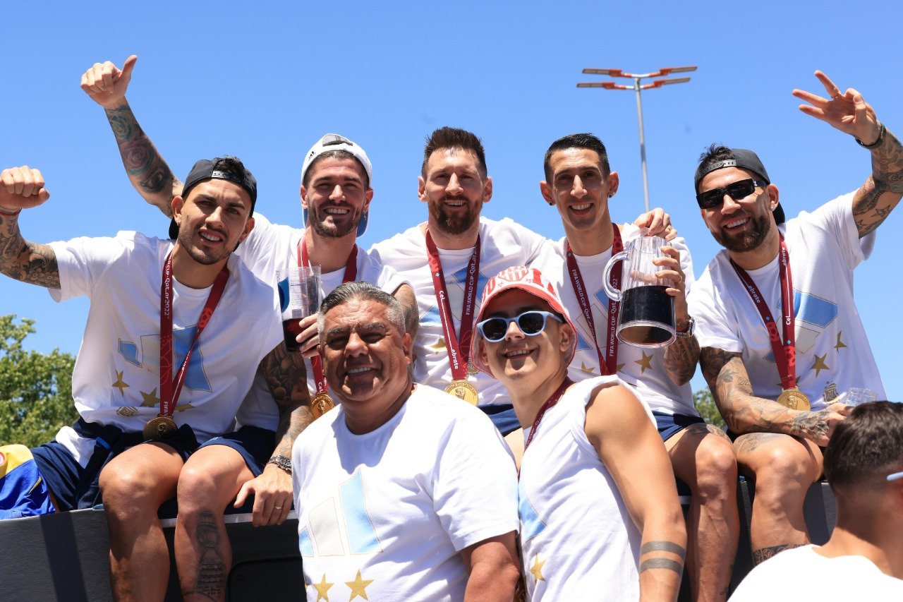 Chiqui Tapia: "La unión y la convicción de querer lo mismo nos dio la posibilidad de conseguir los objetivos" | Canal Showsport