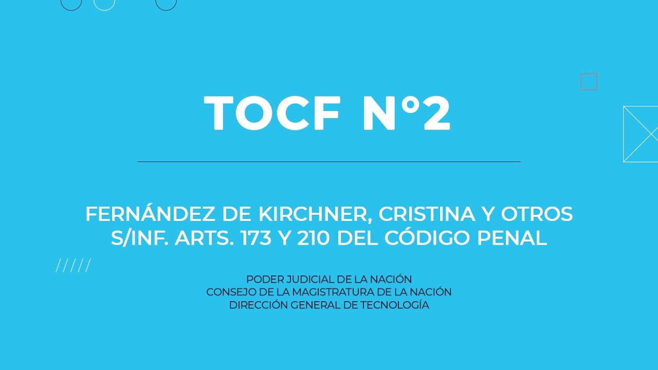 Cristina Kirchner fue condenada a 6 años de prisión por defraudación al Estado en la causa Vialidad