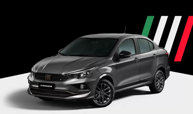 El Cronos fue el modelo más vendido del año, con 38.769 unidades patentadas y un 10,2% de participación en el mercado total
