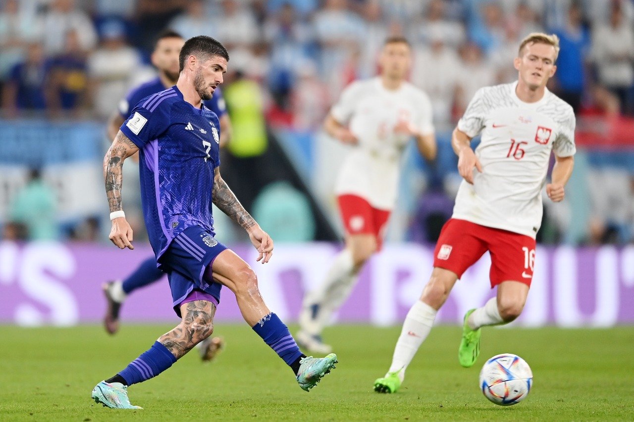 De Paul: "Nosotros estamos bien, no hay excusas" | Canal Showsport