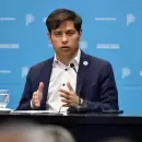 Kicillof anunció acuerdo con Telecentro y beneficios del Banco Provincia para las Fiestas y el verano