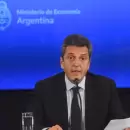 Sergio Massa: "No estamos contentos. Nuestro objetivo es que la inflación de abril tenga el 3 adelante"