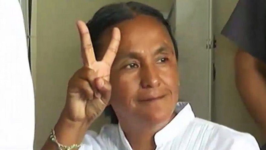 La Corte Suprema ratificó este jueves la condena a 13 años de cárcel contra la dirigente social Milagro Sala
