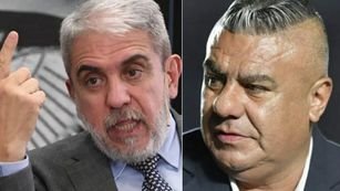 Aníbal Fernández le dijo “cachivache de pacotilla” a “Chiqui” Tapia